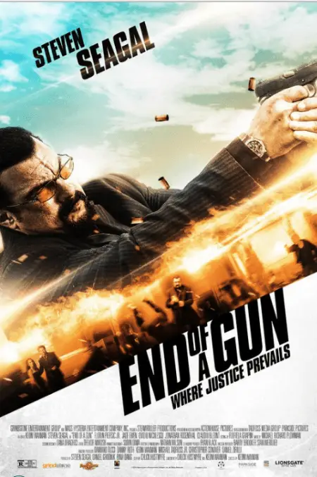 End Of A Gun Movie Review