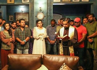 Ezra’s Sets Blessed By The Priest!