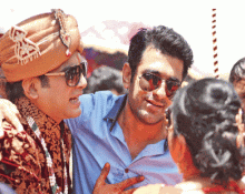 Eijaz Khan At A Friend's Celebration