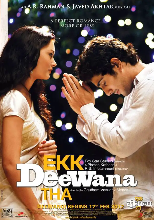 Ekk Deewana Tha Movie Review
