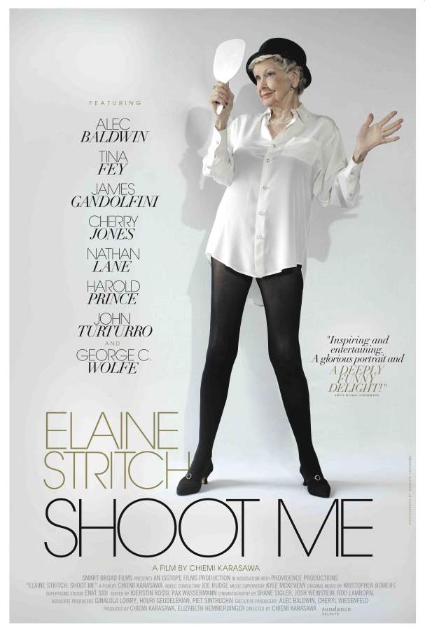 Elaine Stritch: Shoot Me Movie Review