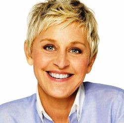 English Movie Actress Ellen DeGeneres