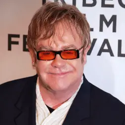 English Singer Elton John