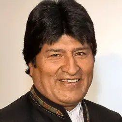 English Politician Evo Morales