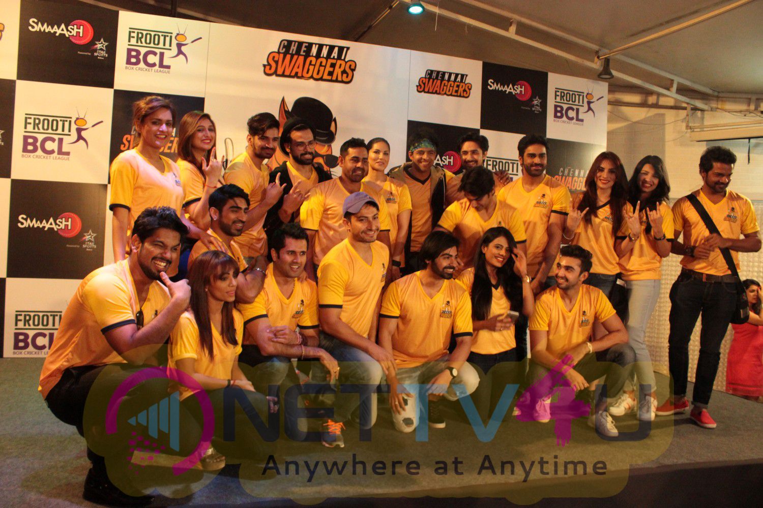 Exclusive Photos Of  Sunny Leone Unveils Bcl Team Chennai Swagger Hindi Gallery