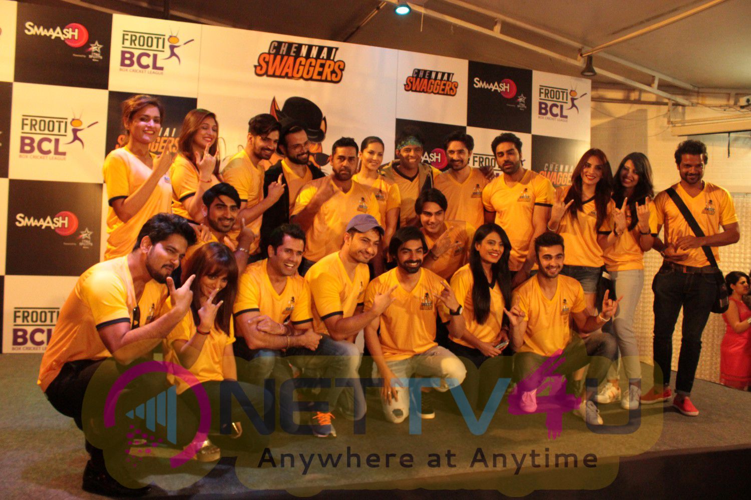 Exclusive Photos Of  Sunny Leone Unveils Bcl Team Chennai Swagger Hindi Gallery