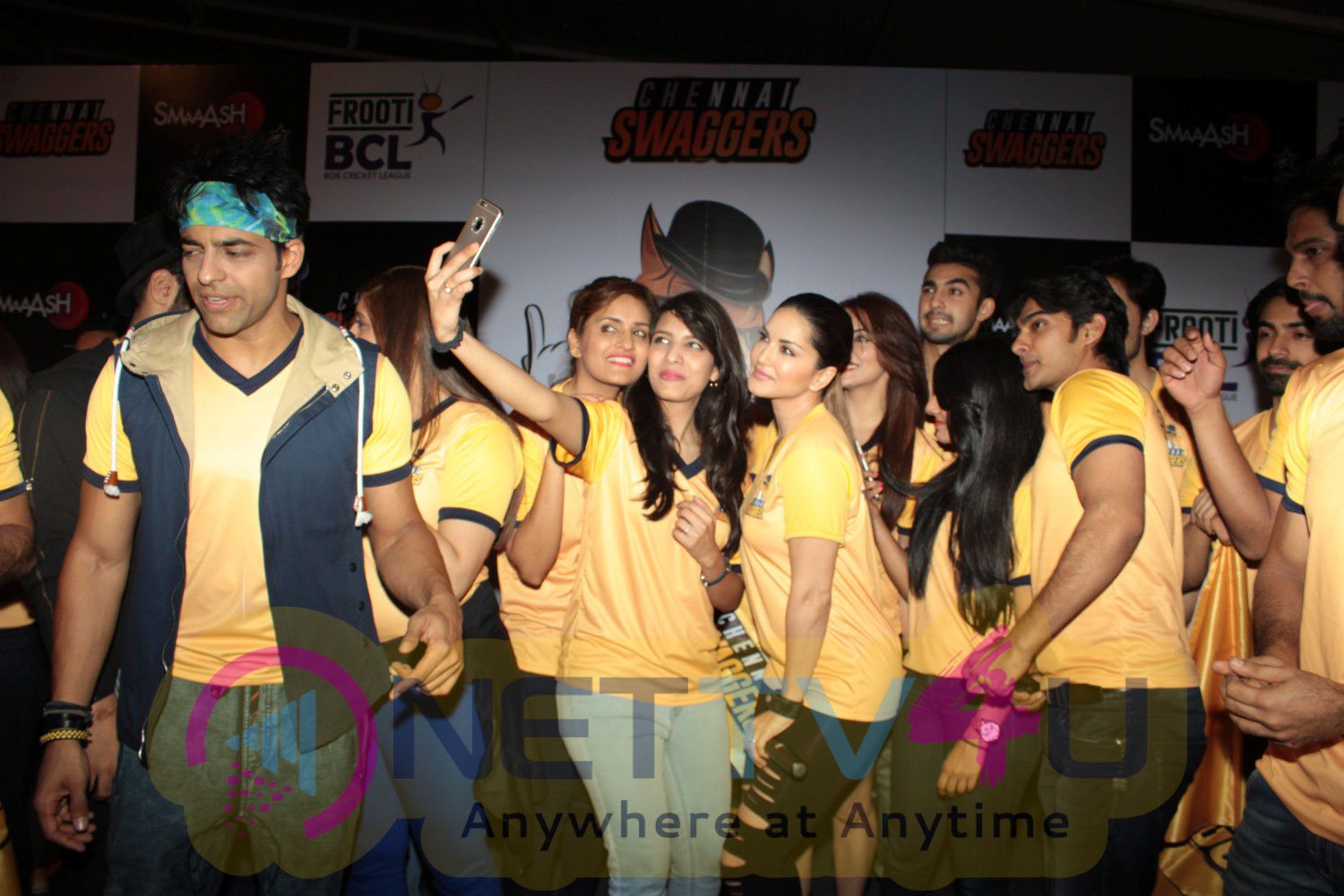 Exclusive Photos Of  Sunny Leone Unveils Bcl Team Chennai Swagger Hindi Gallery