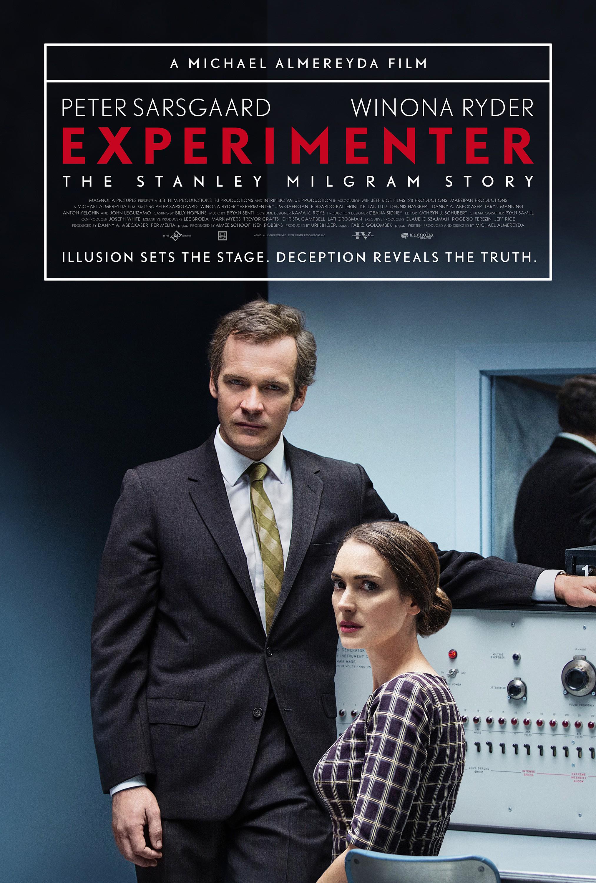 Experimenter Movie Review