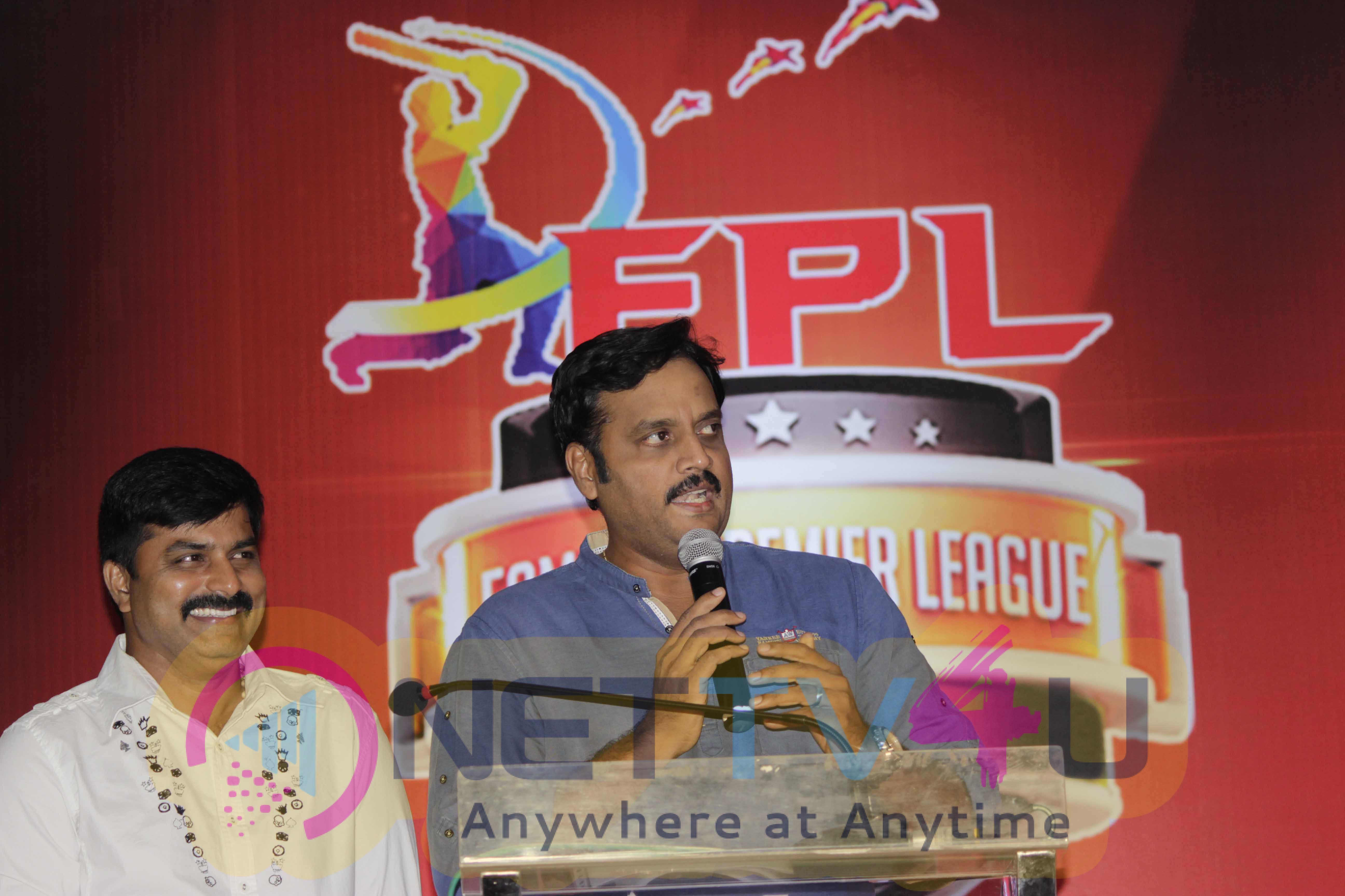 Famous Premier League Cricket Tournament Jersey Launch Function Pics Tamil Gallery