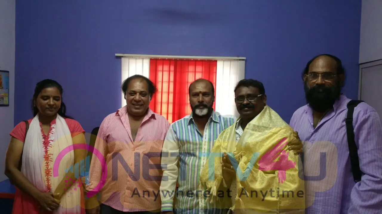 FEFSI Wishes Audiograbber Winning The Election Photos Tamil Gallery