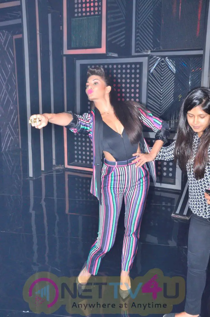 Film Dishoom Team Shoot A Promotional Episode On Star Plus Show Dance Dazzling Stills Hindi Gallery