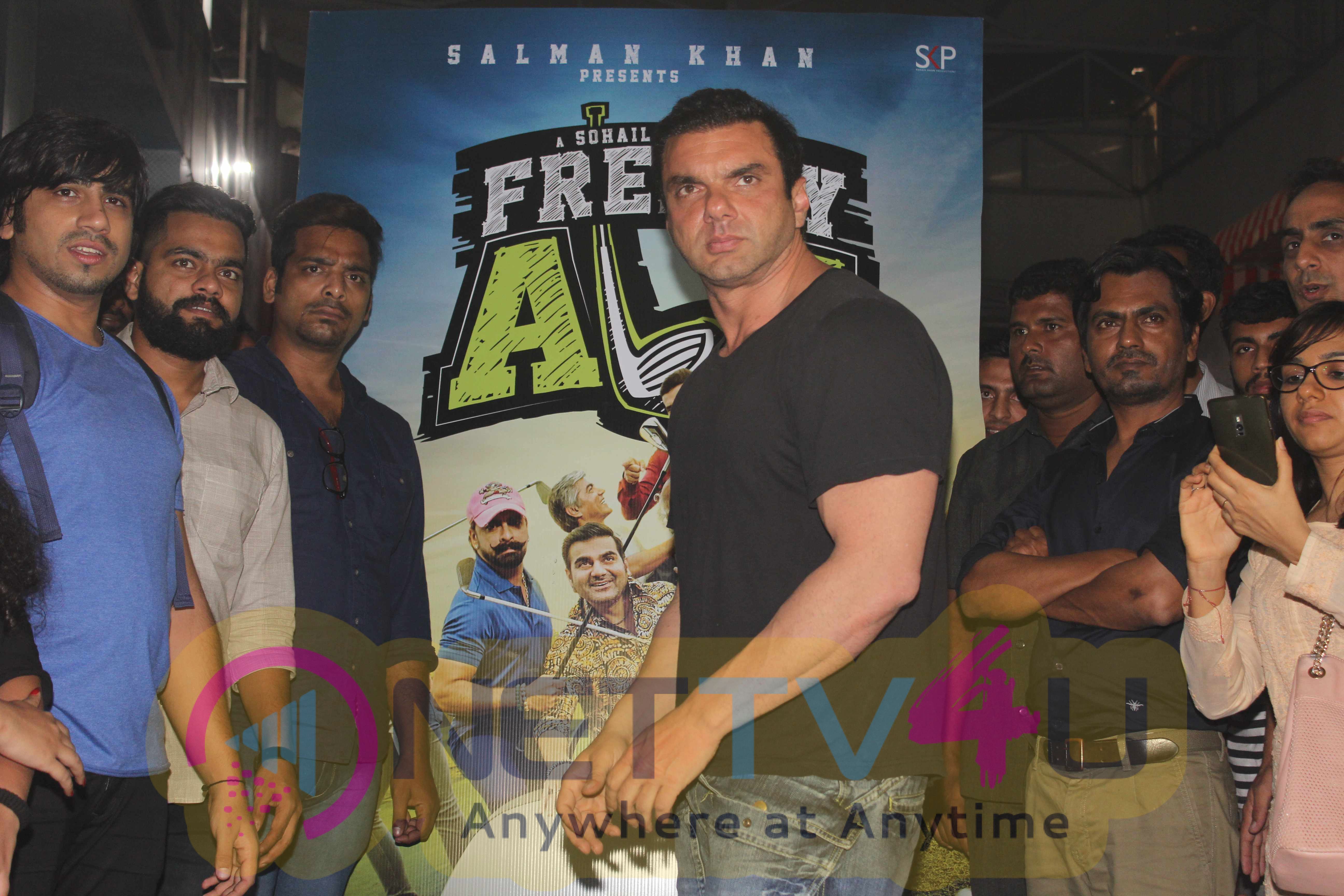 Filmmaker Sohail Khan And Actor Nawazuddin Siddiqui During The Promotion Of Film Freaky Ali, In Mumbai Stills Hindi Gallery