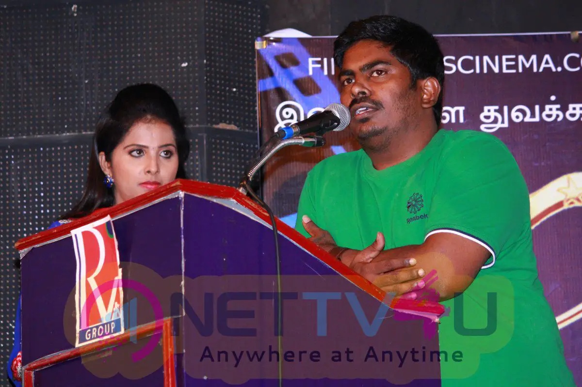 Fingertipscinema.com Launch Event Photos Tamil Gallery