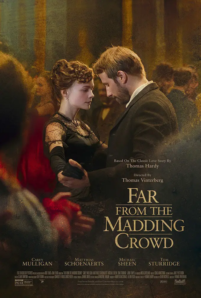 Far From The Madding Crowd Movie Review