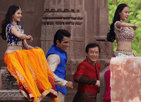 Farah Khan Makes Jackie Chan Shake Legs For Her Tunes!