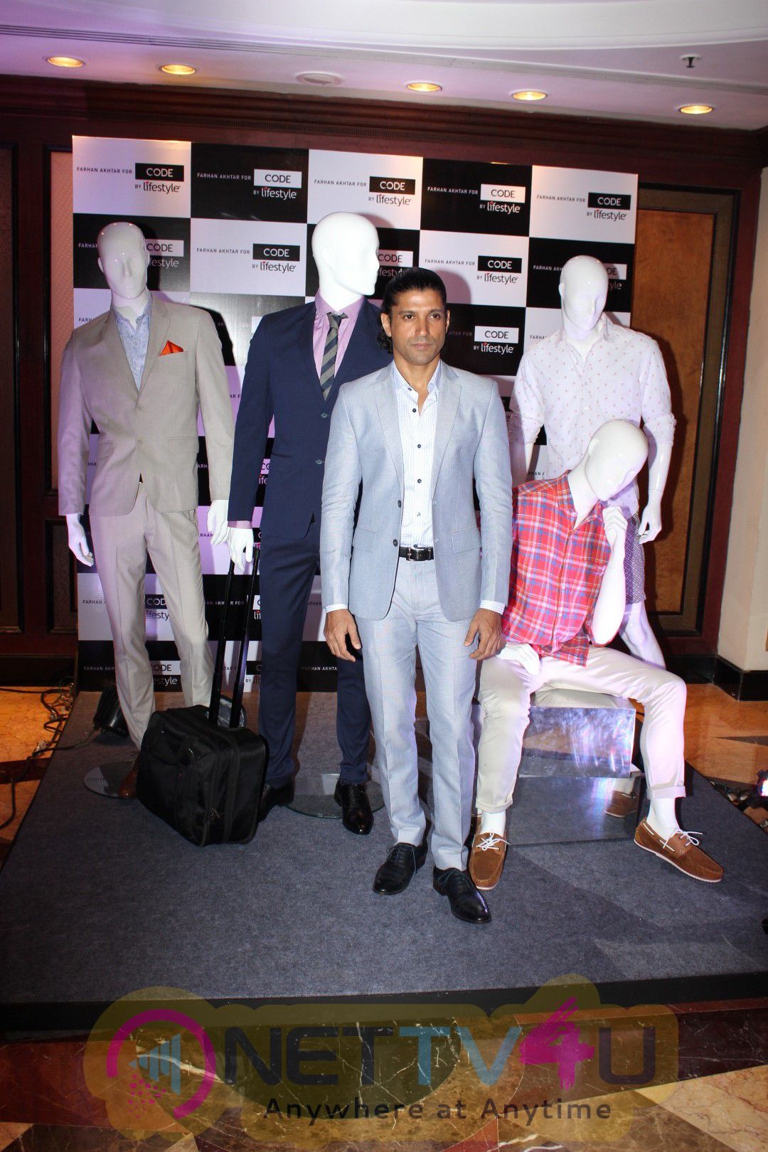 Farhan Akhtar Brand Ambassador For Code By Lifestyle Exclusive Photos Hindi Gallery
