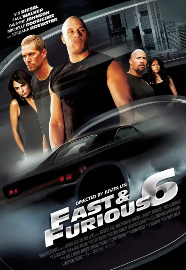 Fast & Furious 6 Movie Review