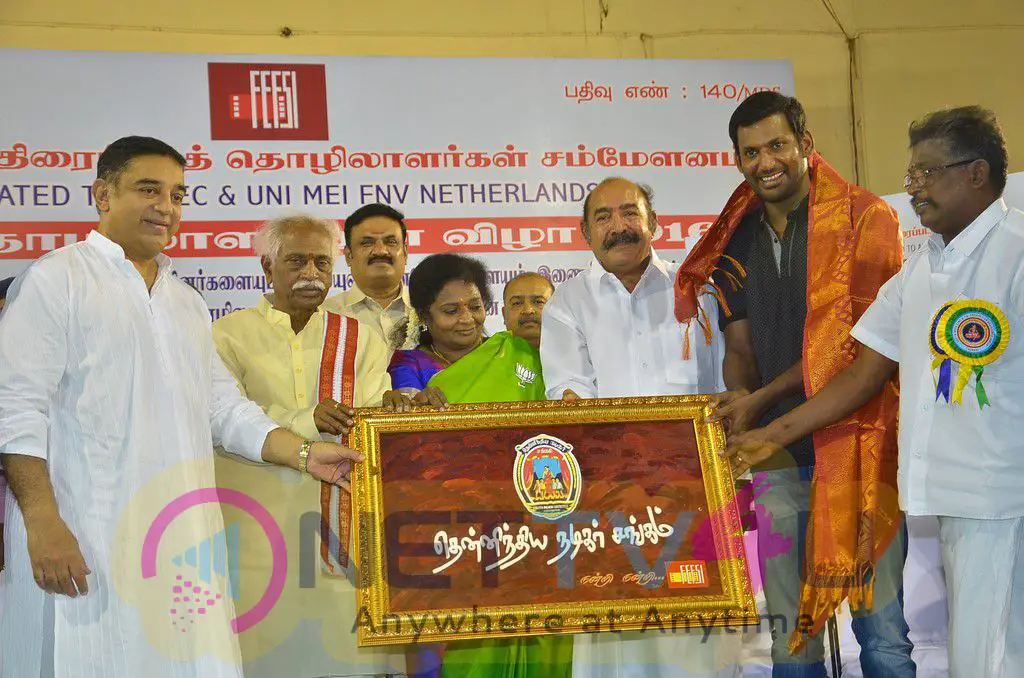 FEFSI Union Celebrates May Day Beauteous Photos Tamil Gallery
