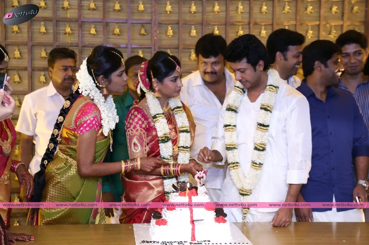 feroz vijayalakshmi wedding stills 11
