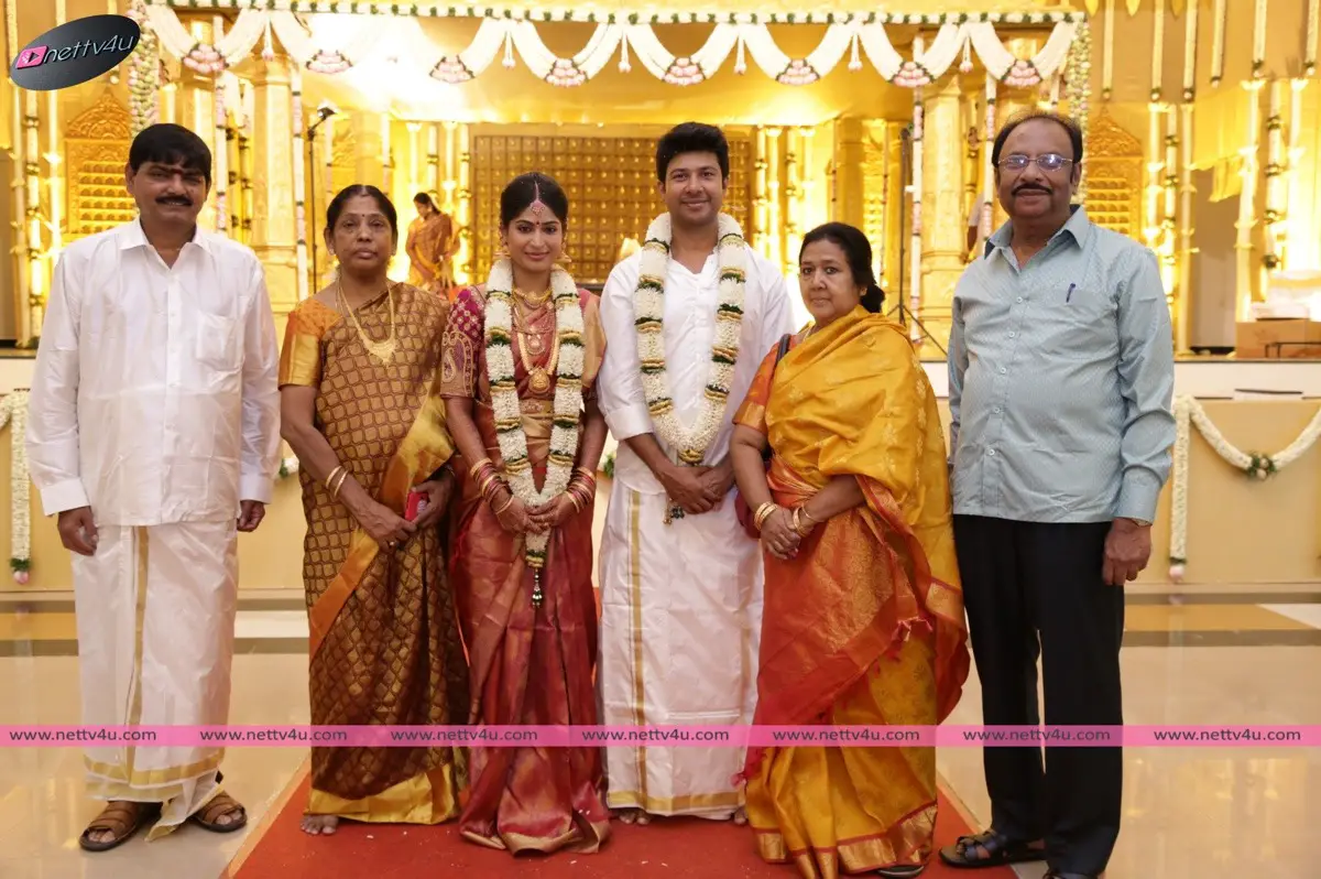 feroz vijayalakshmi wedding stills 14
