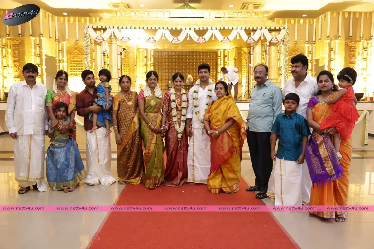 feroz vijayalakshmi wedding stills 15