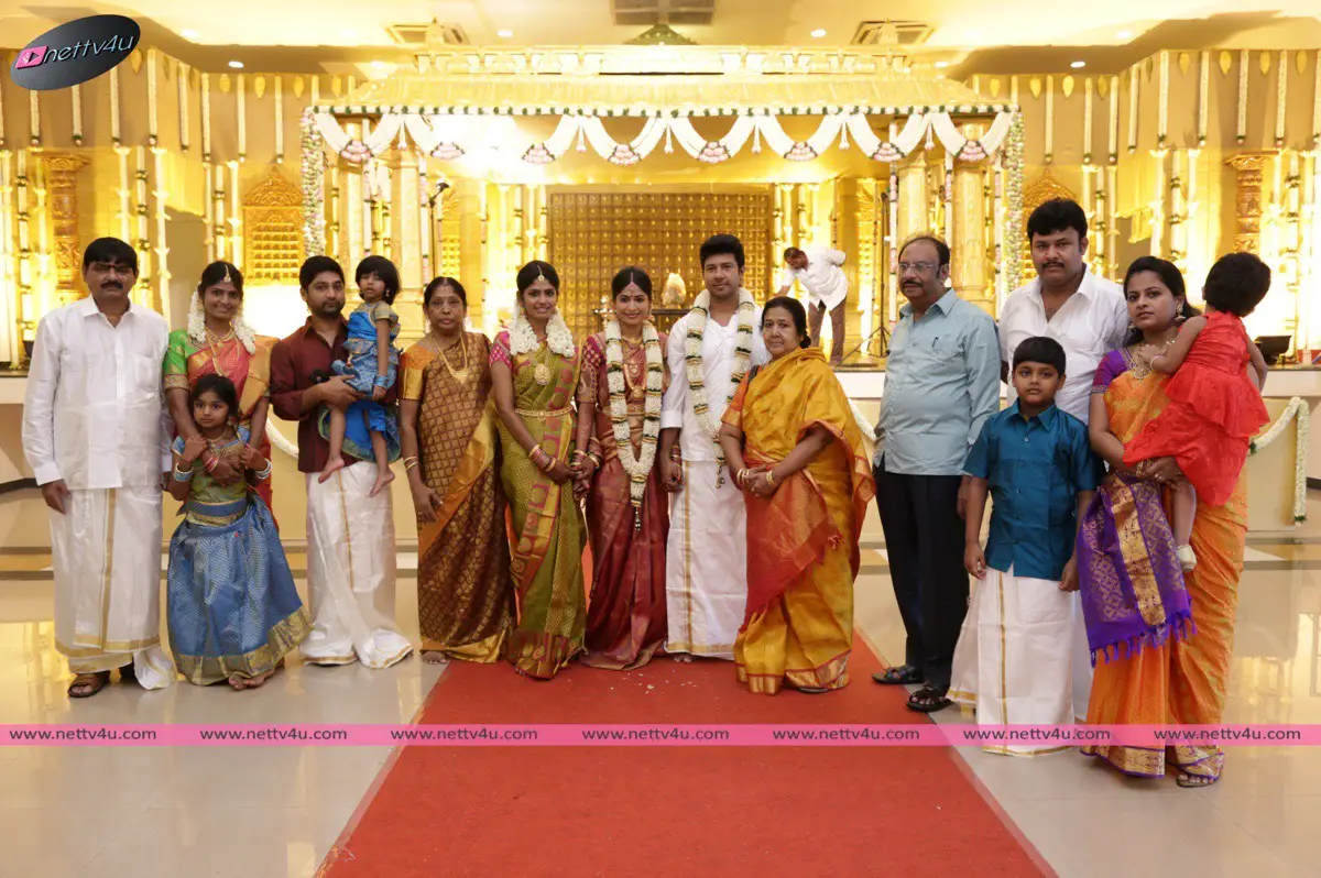 feroz vijayalakshmi wedding stills 16