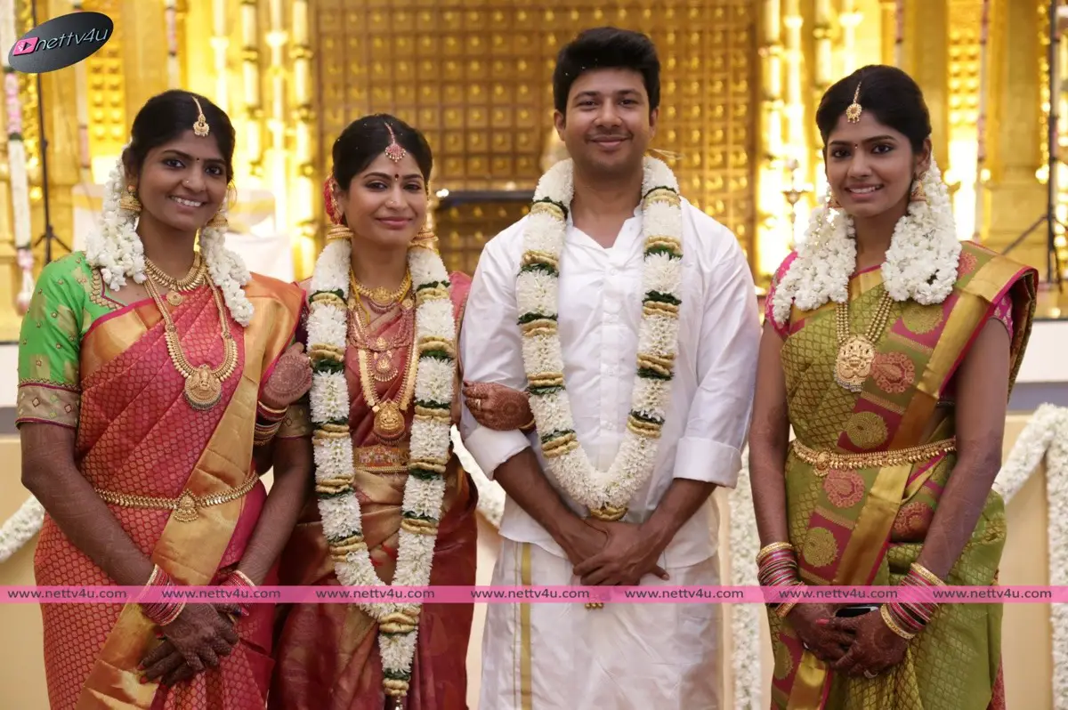 feroz vijayalakshmi wedding stills 17