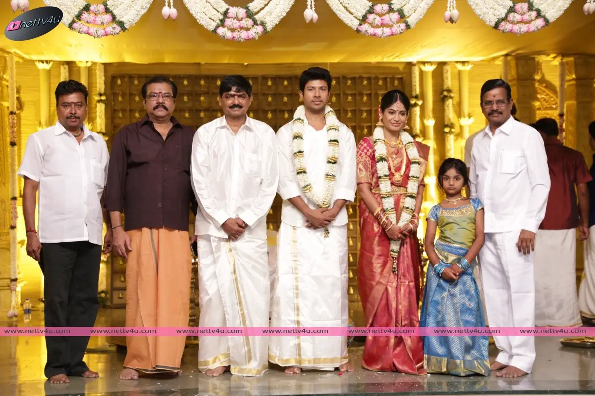 feroz vijayalakshmi wedding stills 19
