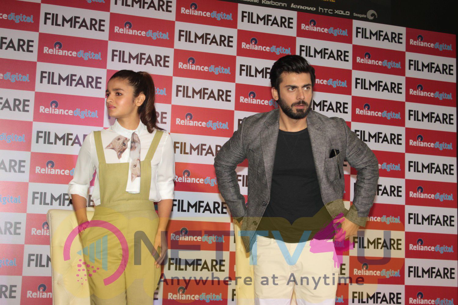 FilmFare Magzine Cover Launch With Alia Bhatt & Fawad Khan Stills Hindi Gallery
