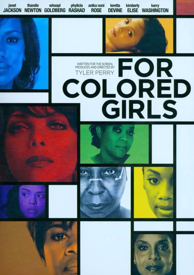 For Colored Girls Movie Review
