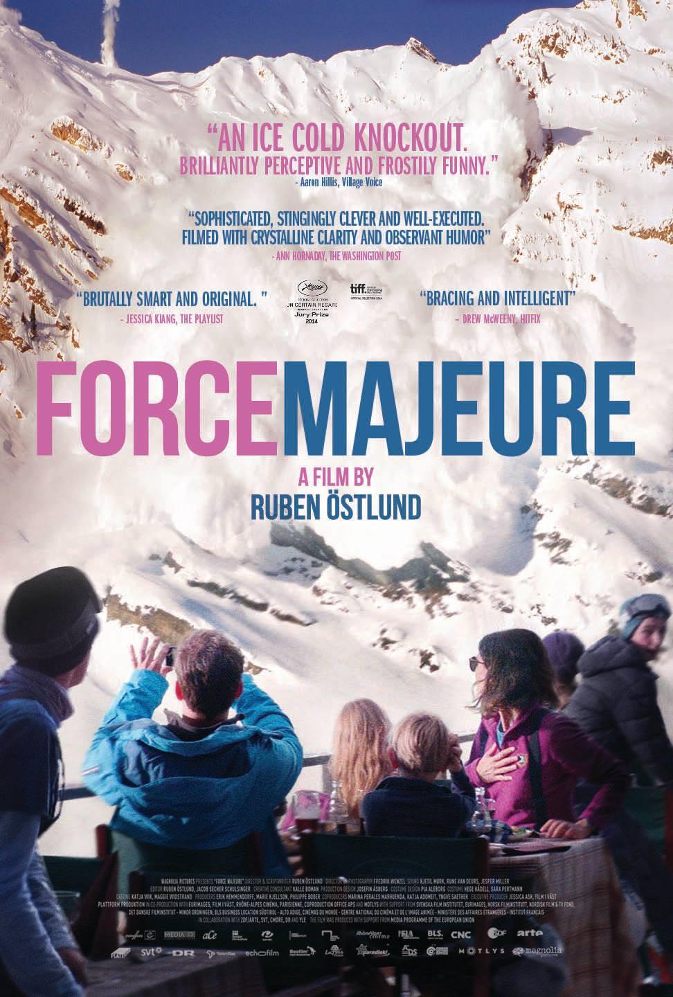 Force Majeure Movie Review