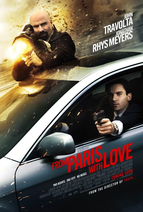 From Paris With Love Movie Review