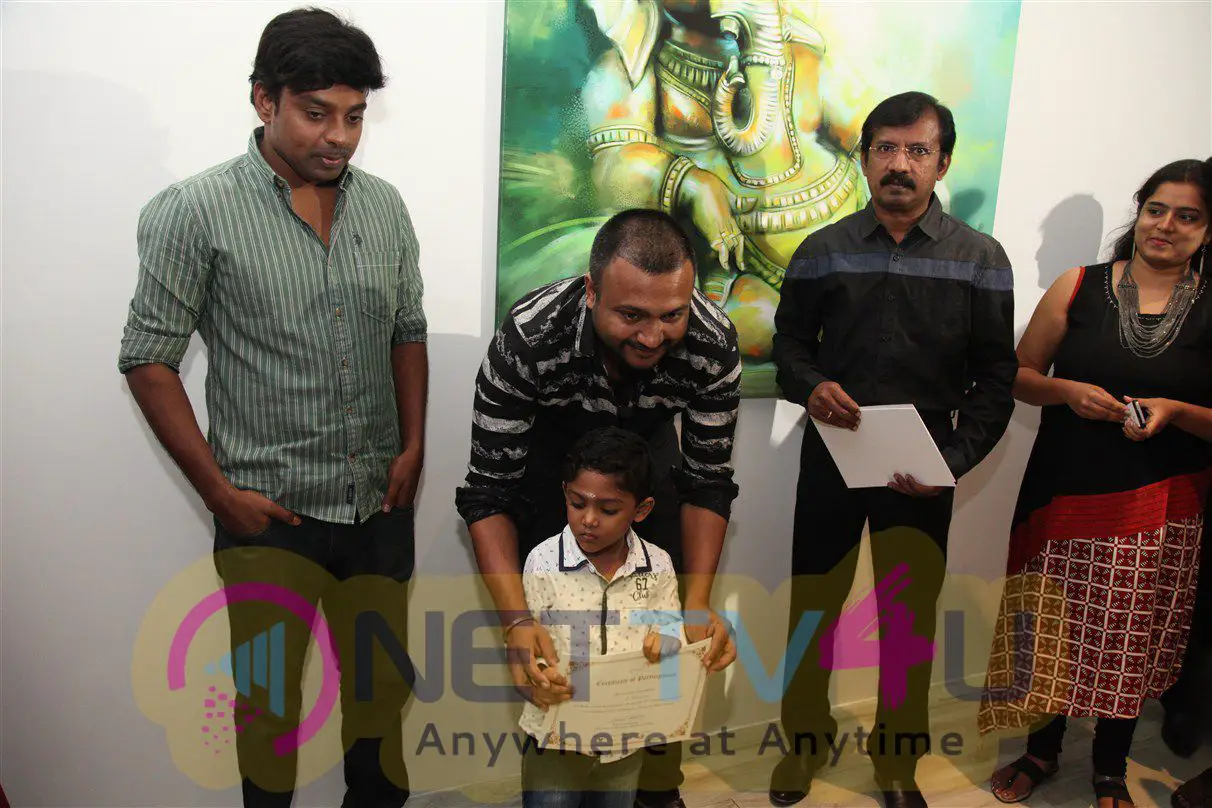 Ganesh 365 Art Exhibition For A Good Cause Gorgeous Photos Tamil Gallery