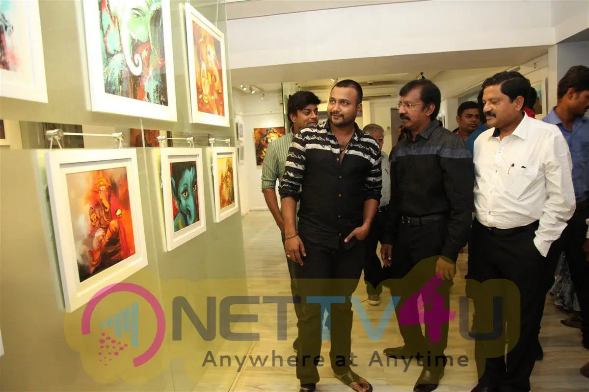 Ganesh 365 Art Exhibition Inauguration Exclusive Phots Tamil Gallery