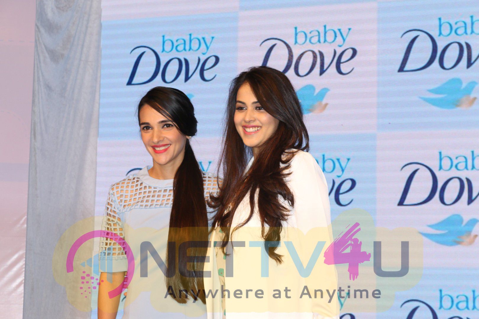 Genelia D Souza At Launch Of Baby Dove In India Photos Hindi Gallery