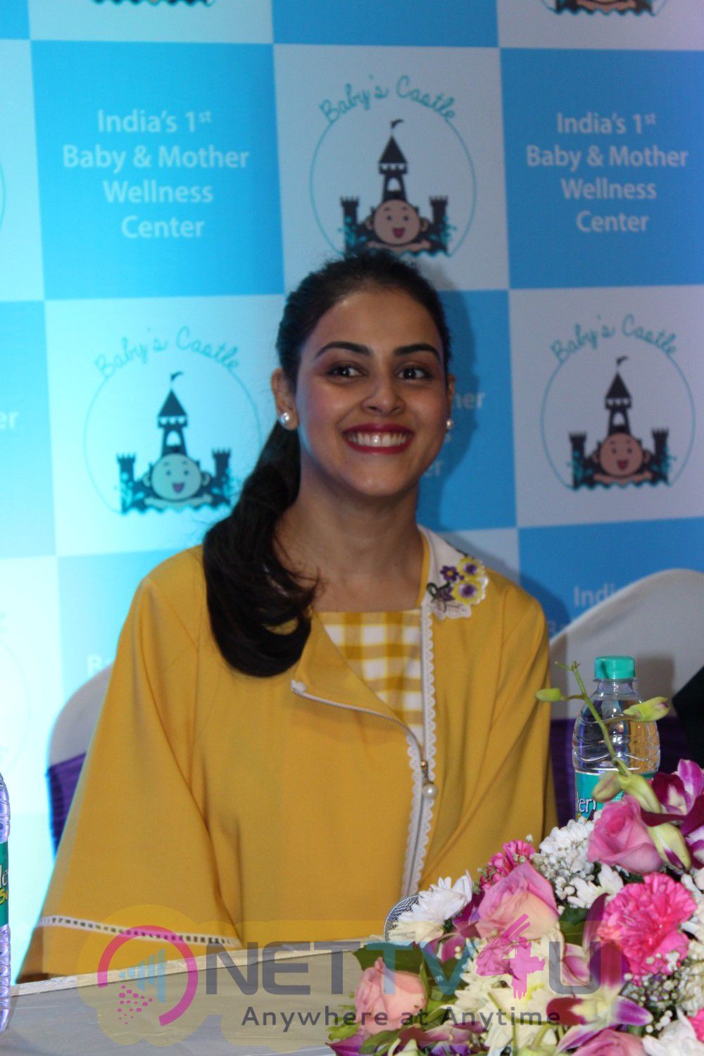 Genelia D'Souza At The Launch Of India's 1st & Only Baby & Mother Wellness Centre Stills Hindi Gallery