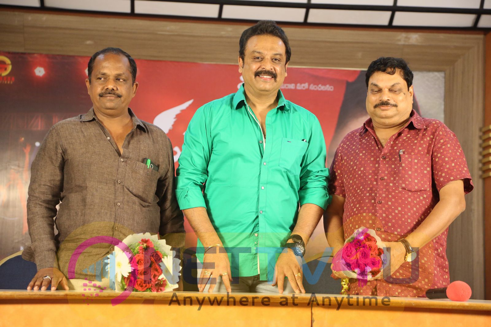 Ghatana Telugu Movie Press Meet Gorgeous Photos Telugu Gallery