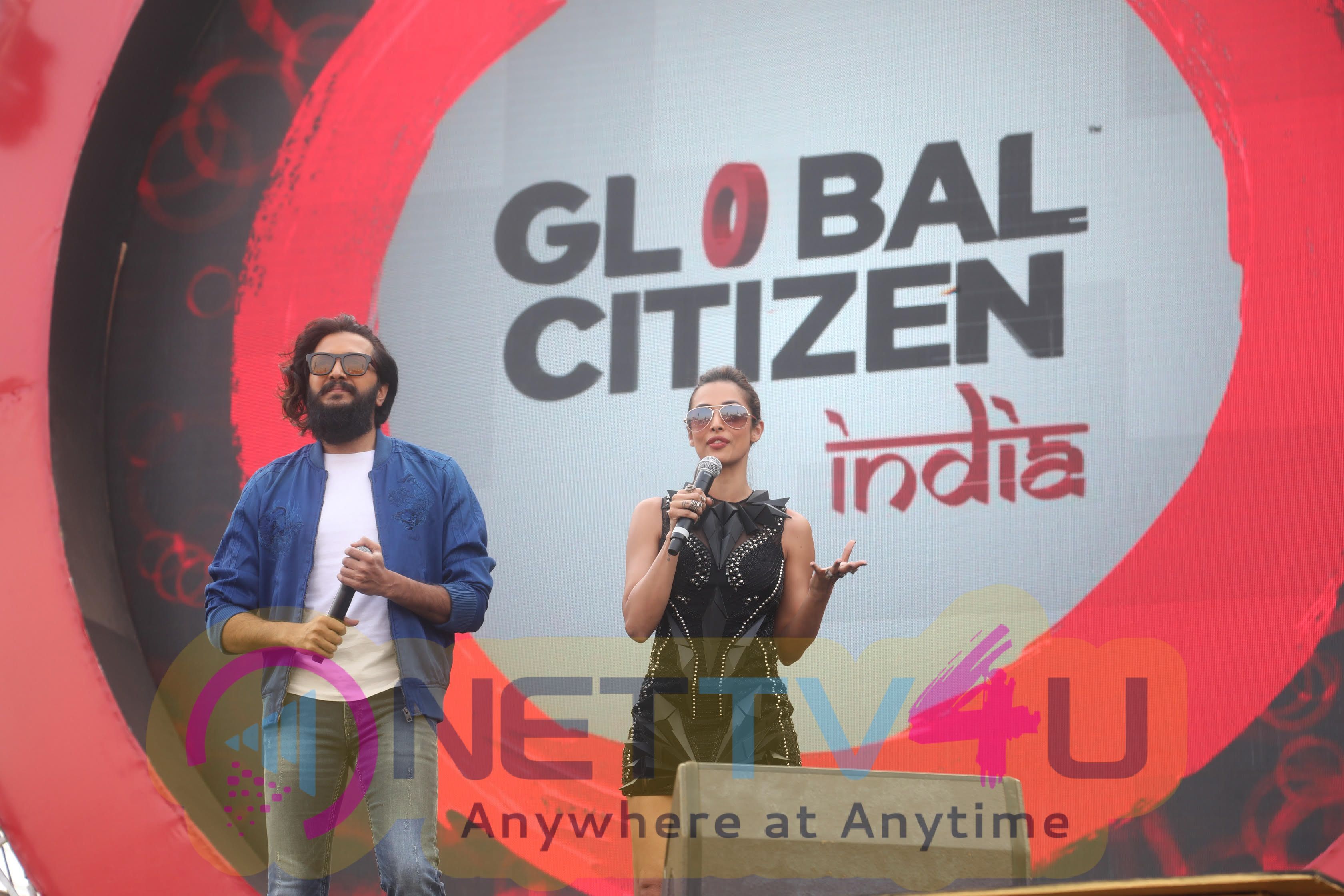 Global Citizen Festival India Good Looking Stills Hindi Gallery