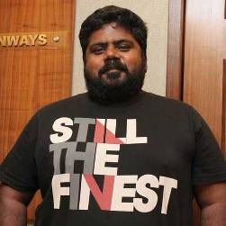 Tamil Cinematographer Gopi Amarnath