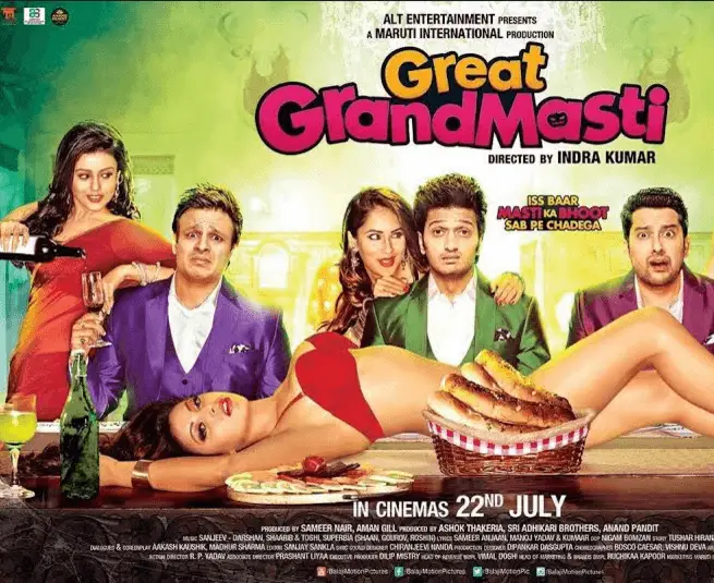 Great Grand Masti Movie Review