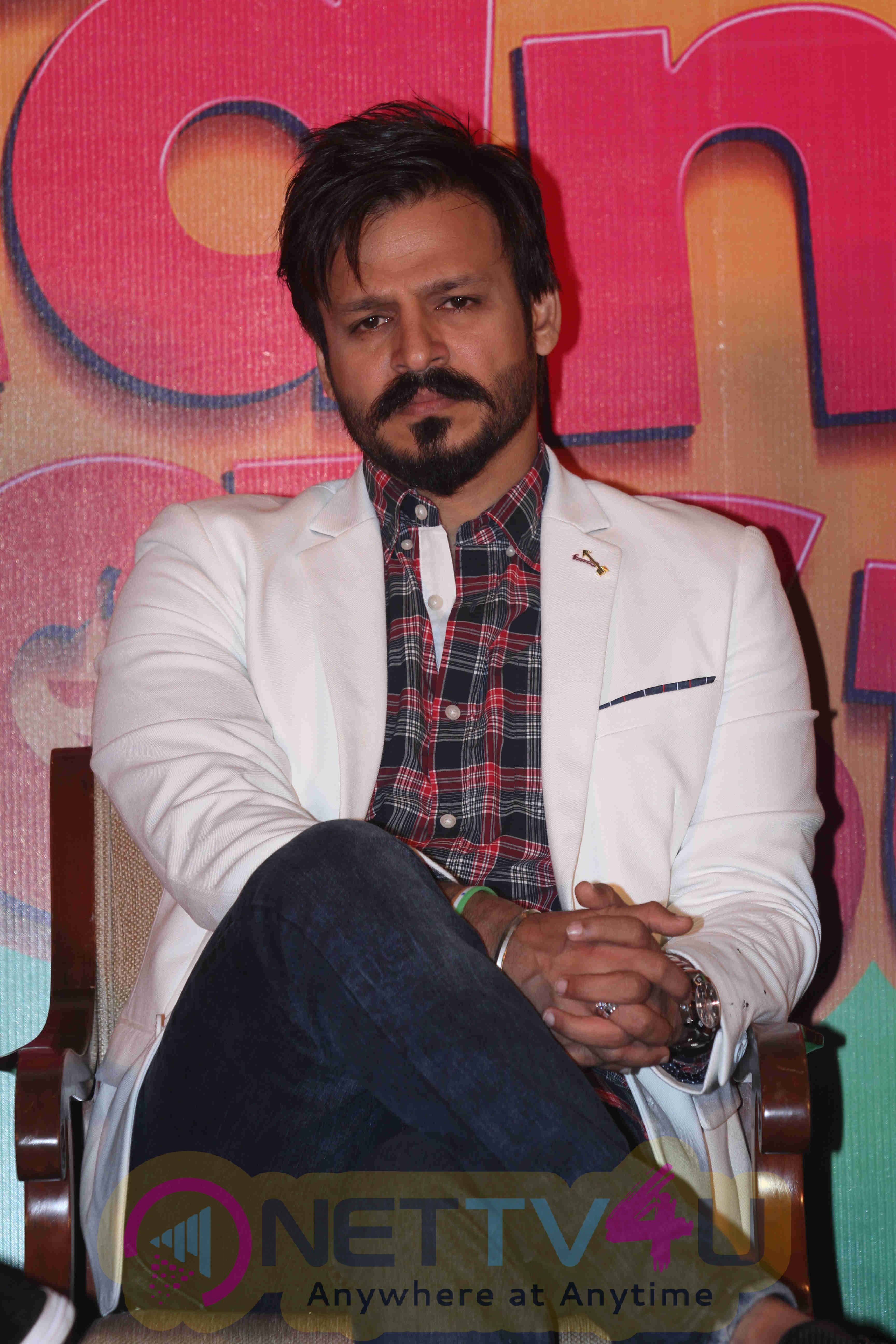 Great Grand Masti Press Conference Amazing Stills Hindi Gallery