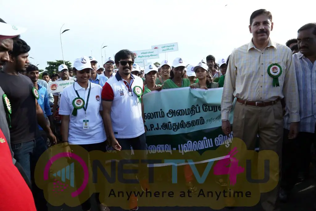 Green Kalam Peace Rally Event Beautiful Photos Tamil Gallery