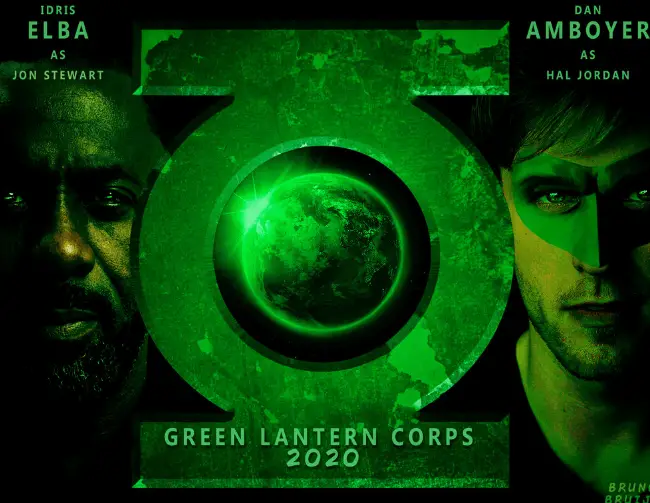 Green Lantern Corps Movie Review
