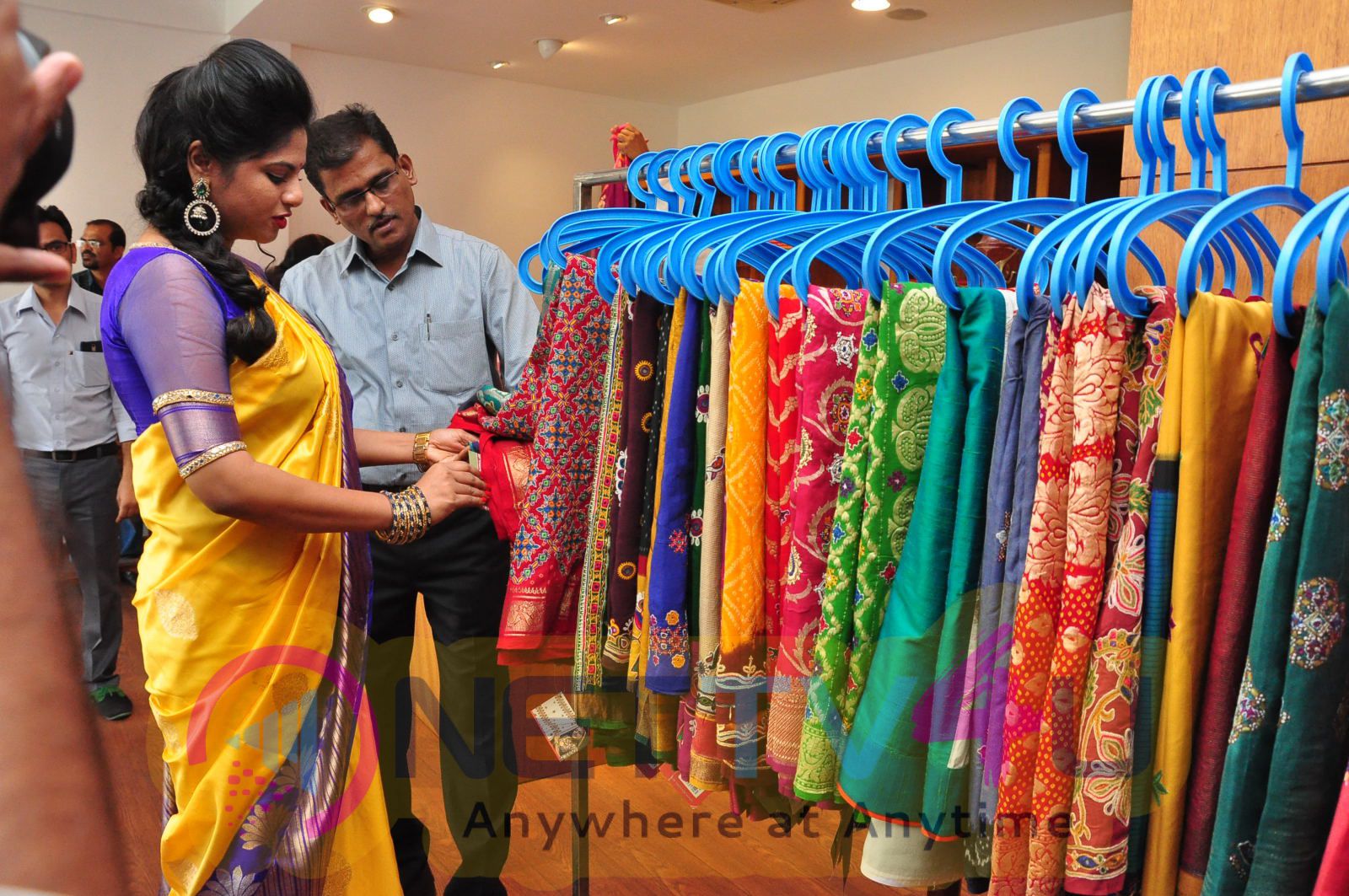 Gallerys Of Shrujan Kutchhi Hand Embroidery Expo Launch Telugu Gallery