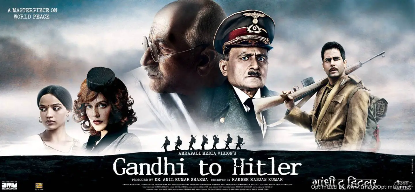 Gandhi To Hitler Movie Review