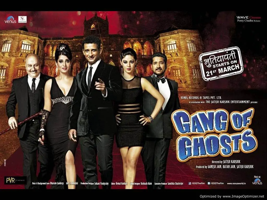 Gang Of Ghosts Movie Review