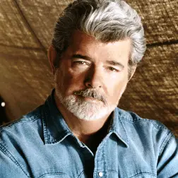 English Movie Actor George Lucas