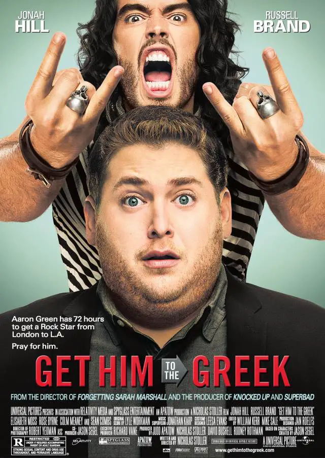 Get Him To The Greek Movie Review