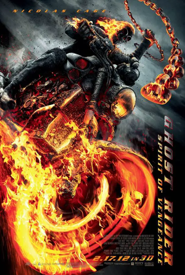 Ghost Rider: Spirit Of Vengeance Movie Review