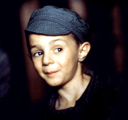 Giorgio Cantarini English Movie Actor